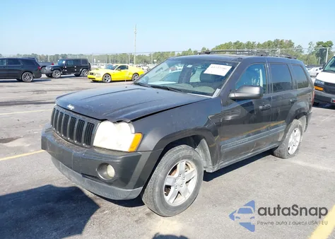 2006 Jeep Grand Cherokee Laredo/Columbia/Freedom from USA, damaged, VIN 1J8GS48K46C143233